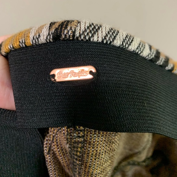 Free People Knit Stretch Side Zip Pants - Picture 4 of 11